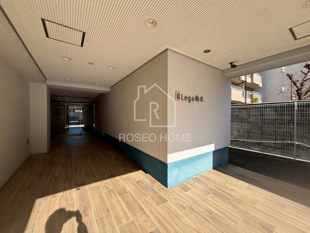 Lega梅北のエントランス