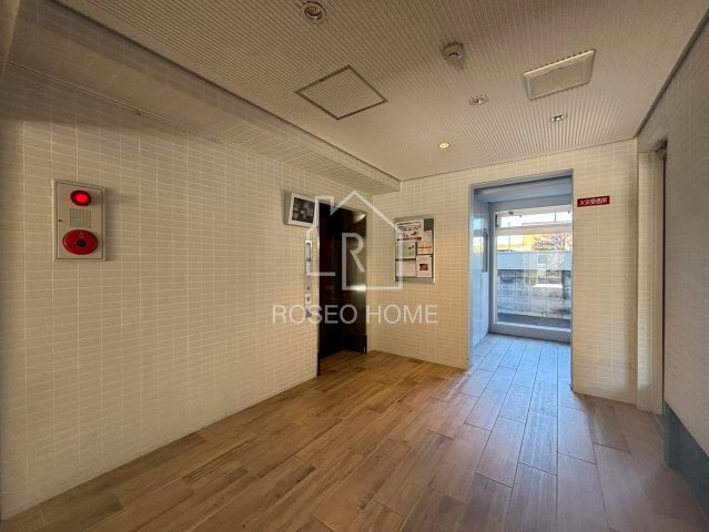 Lega梅北のロビー