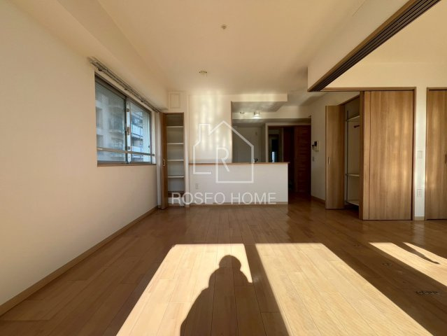 Lega梅北の居間・リビング