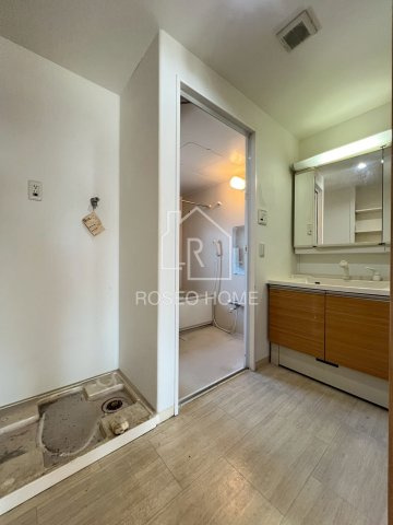 Lega梅北の洗面所