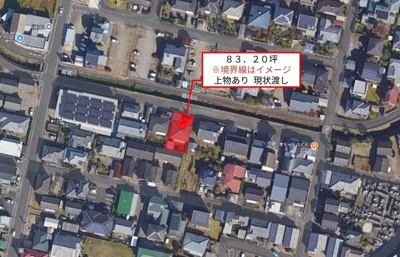 【地図】 | 上長飯町 450万円