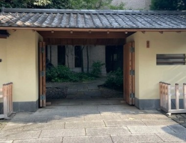 オークヒルスのエントランス