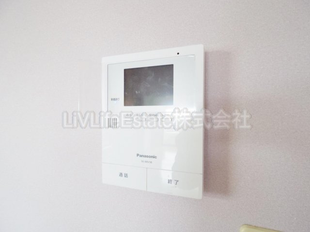 小平市小川東町５丁目の賃貸マンションのセキュリティ|同仕様写真