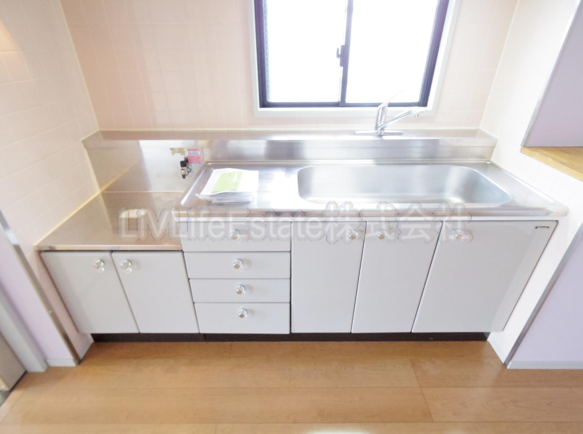 小平市小川東町５丁目の賃貸マンションのキッチン|同仕様写真