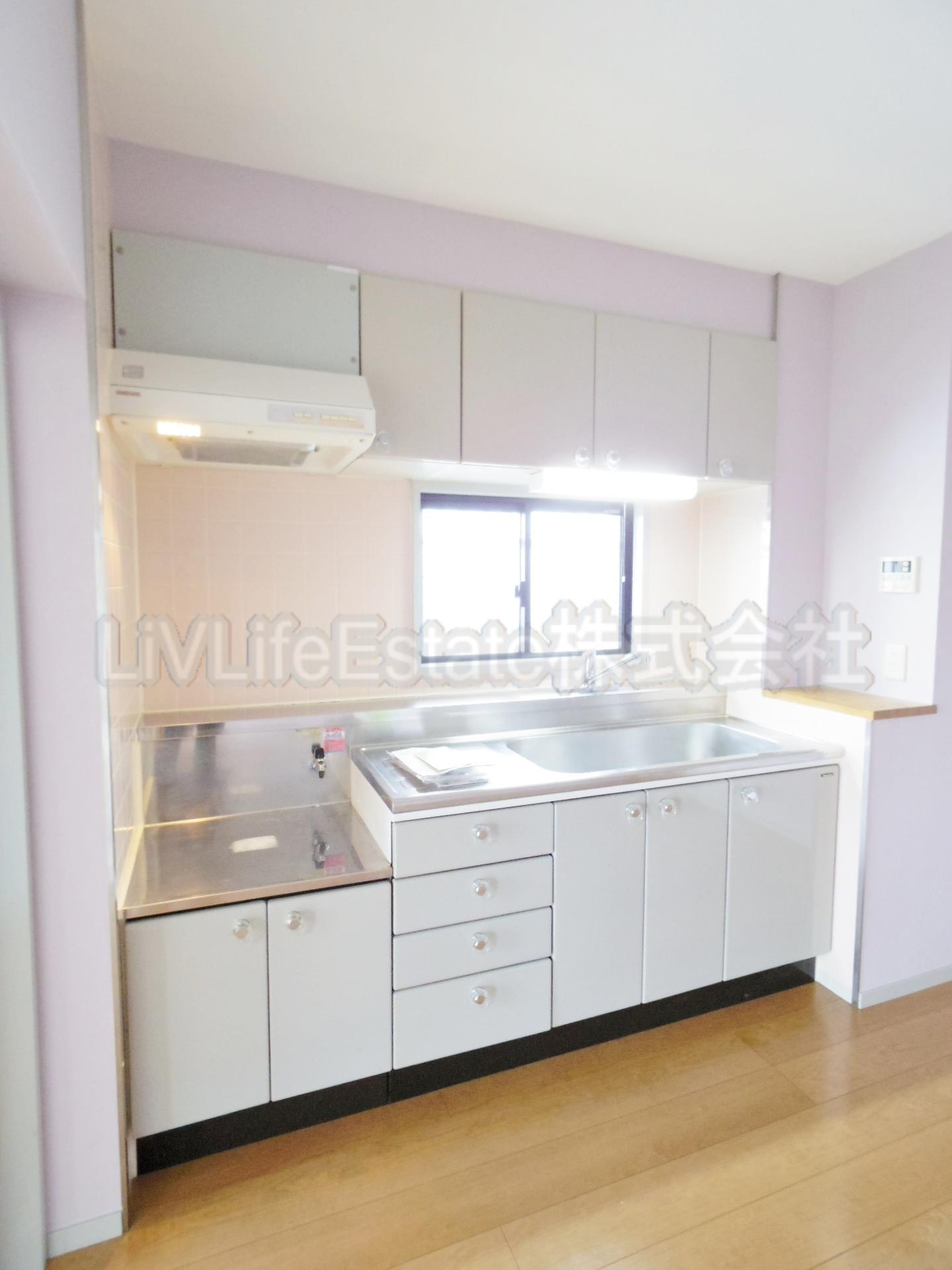 小平市小川東町５丁目の賃貸マンションのキッチン|同仕様写真