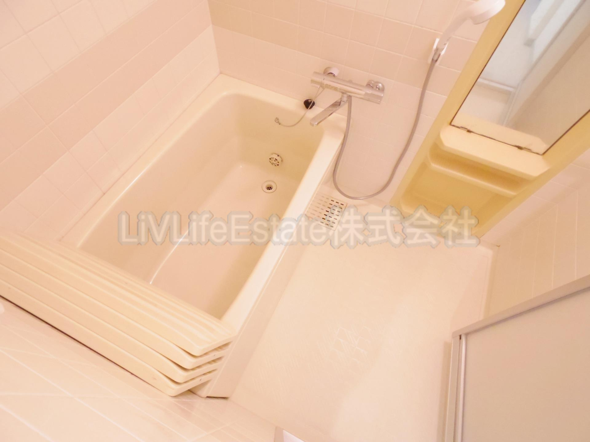 小平市小川東町５丁目の賃貸マンションの浴室|同仕様写真