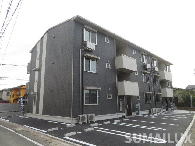 熊本市中央区国府３丁目のアパート