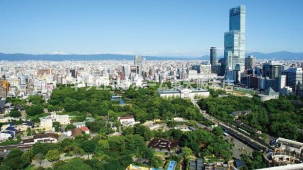 アドバンス難波南の周辺