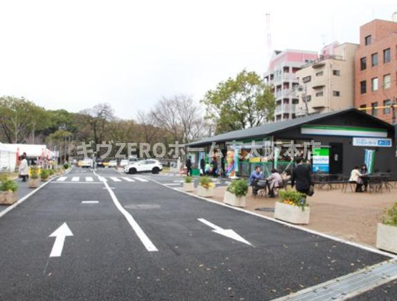 アドバンス難波南の周辺