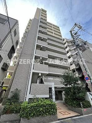 アドバンス難波南の外観