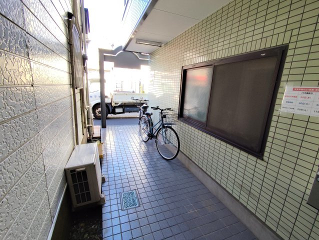 ラフィーネ松島のロビー