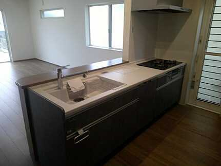 西区井口１丁目のキッチン