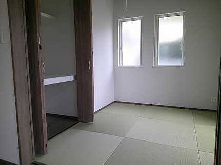 西区井口１丁目の和室|WICや2帖の納戸・パントリーなど収納豊富