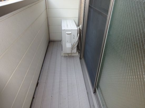 ツインハウス結喜のバルコニー