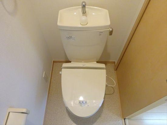 ツインハウス結喜のトイレ