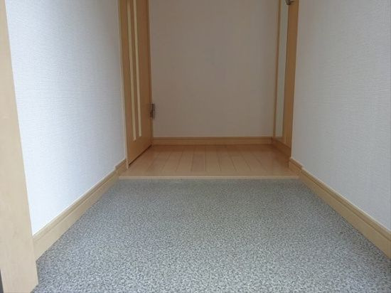 ツインハウス結喜の玄関