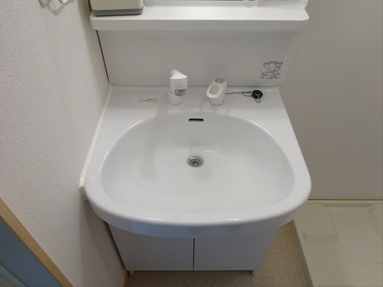 ツインハウス結喜の洗面所