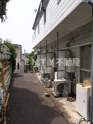 【エントランス】 | レオパレス南馬込第２ | 清潔なエントランスです