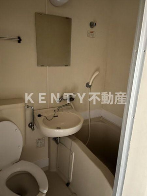 【浴室】 | レオパレス南馬込第２ | コンパクトで使いやすいお風呂です