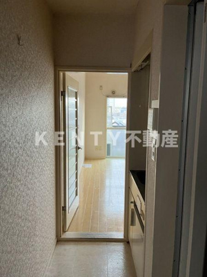 【玄関】 | レオパレス南馬込第２ | 落ち着いた玄関です