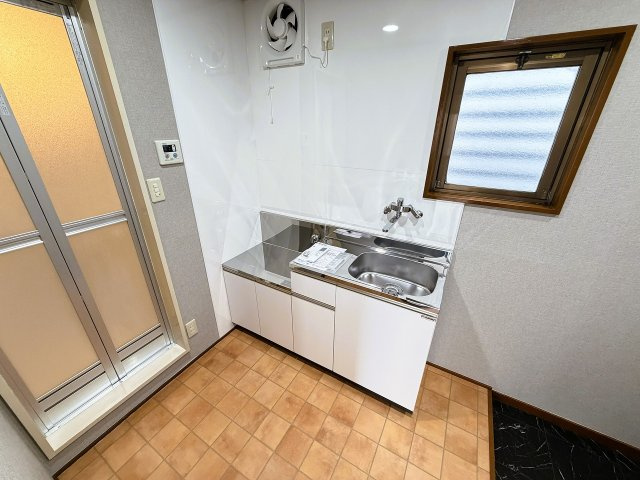 高橋ハイツのキッチン