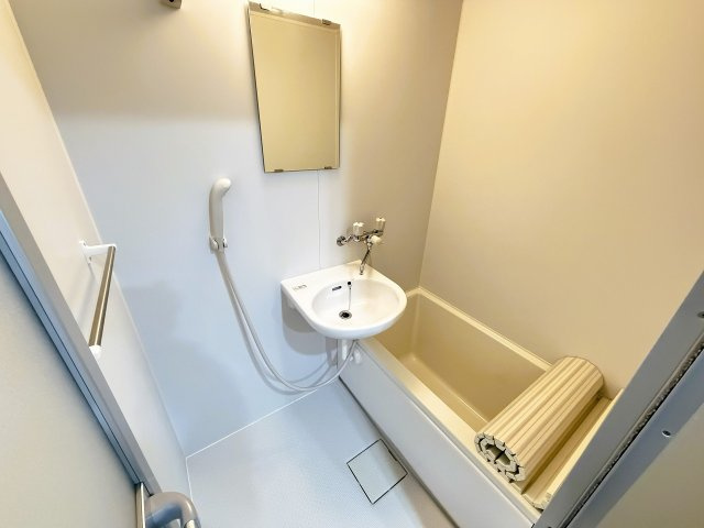 高橋ハイツの浴室