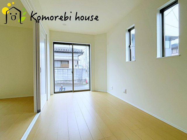 第2上尾谷津　新築一戸建て　Bの洋室|洋室です