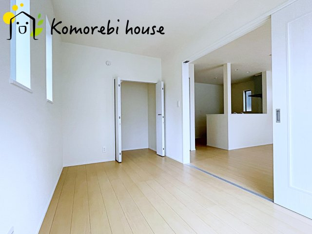 第2上尾谷津　新築一戸建て　Bの洋室|コンパクトで使いやすい洋室です