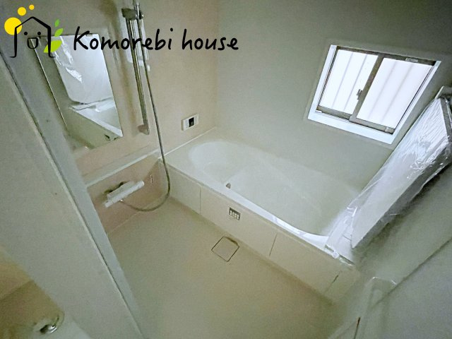 第2上尾谷津　新築一戸建て　Bの浴室|お風呂です