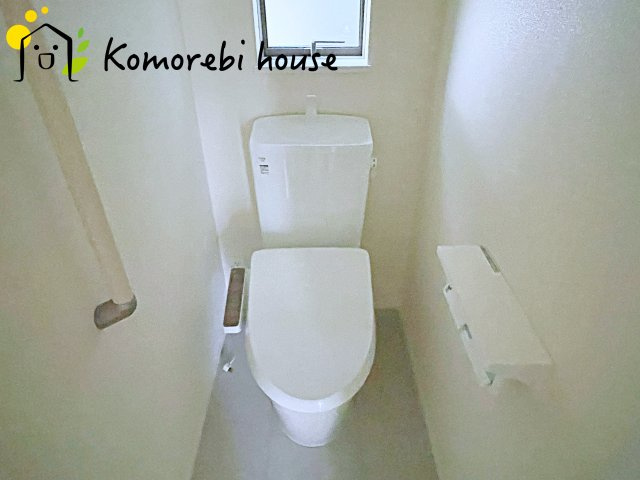 第2上尾谷津　新築一戸建て　Bのトイレ|トイレも気になるポイント