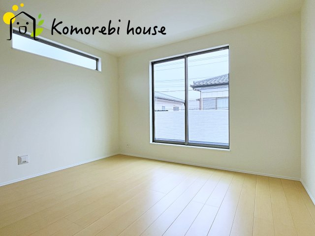 第2上尾谷津　新築一戸建て　Bの寝室|落ち着いた色調の寝室です