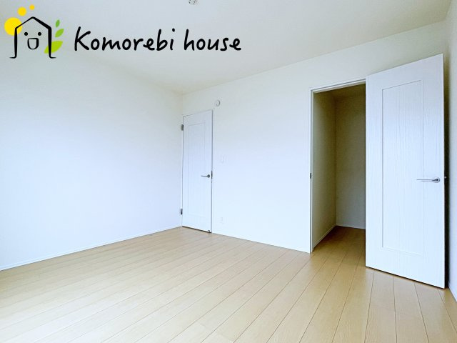第2上尾谷津　新築一戸建て　Bの寝室|落ち着いて過ごせるお部屋なので、寝室にいかがでしょうか