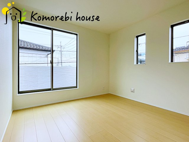 第2上尾谷津　新築一戸建て　Bの子供部屋|お子さんのいるうちは子供部屋に使ってはいかがでしょうか