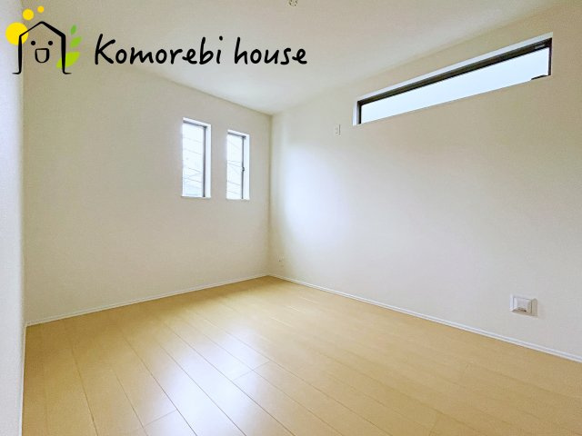 第2上尾谷津　新築一戸建て　Bの洋室|広々とした洋室です