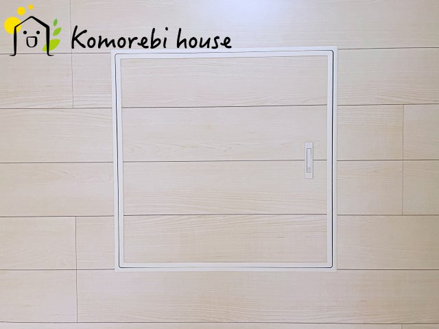 第2上尾谷津　新築一戸建て　Bの内装|床下収納です