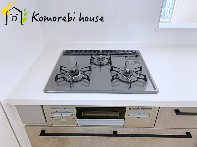 第2上尾谷津　新築一戸建て　Bのキッチン|きれいなキッチンです