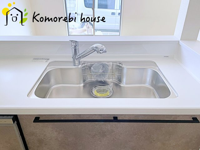 第2上尾谷津　新築一戸建て　Bのキッチン|使いやすいキッチンです