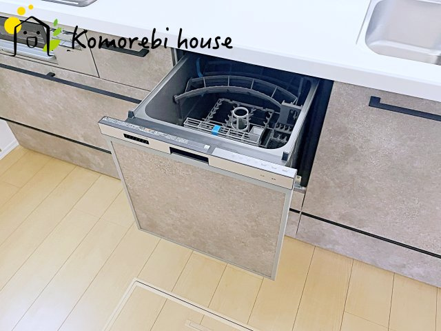 第2上尾谷津　新築一戸建て　Bのキッチン|使いやすいキッチンです