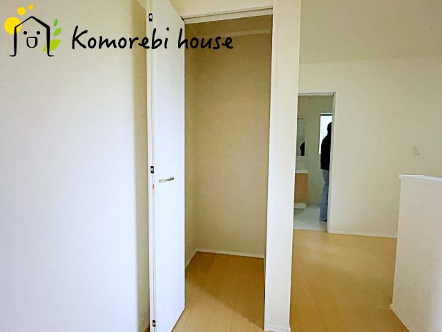 第2上尾谷津　新築一戸建て　Bの収納|ちょっとした収納スペースも充実しています
