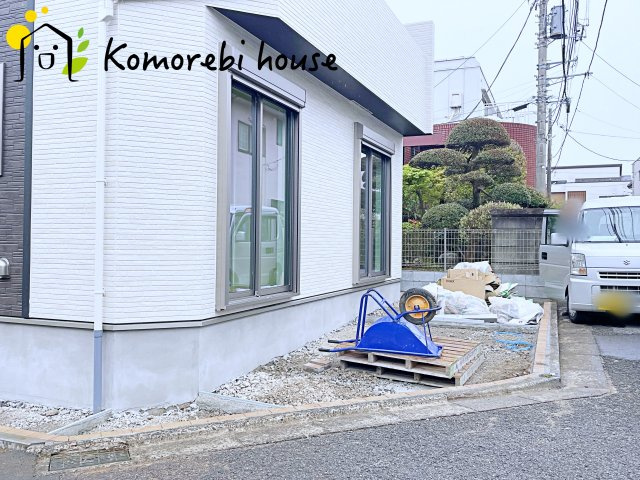 第2上尾谷津　新築一戸建て　Bの駐車場|車をお持ちの方に嬉しい駐車場付きの物件です