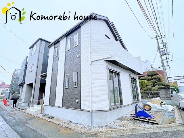 第2上尾谷津　新築一戸建て　Bの外観|物件の外観です