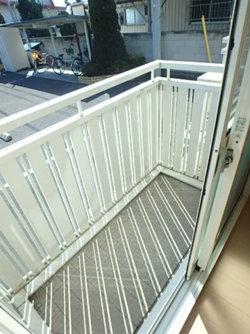 ブルックタウン Ａのバルコニー|類似です