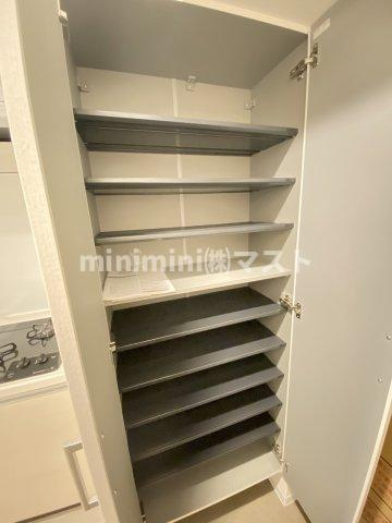 フォーリアライズ難波シエロの収納