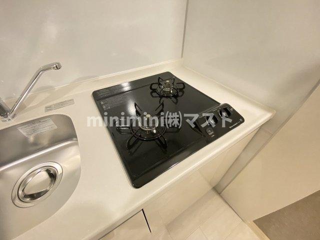 フォーリアライズ難波シエロのキッチン