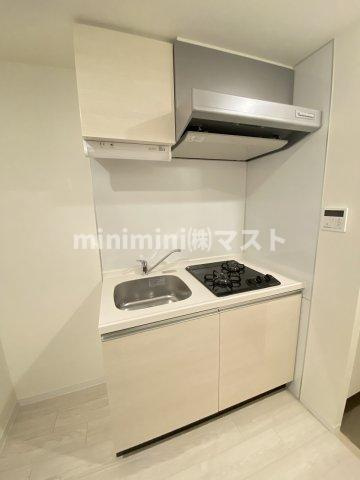 フォーリアライズ難波シエロのキッチン