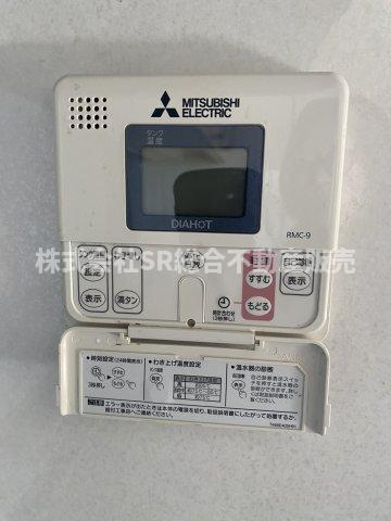 若江本町2丁目中古戸建の発電・温水設備|光熱費の節約、ガスより火災のリスクが低い、災害時の復旧が早い等のメリットがある、オール電化住宅♪