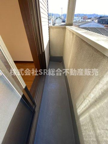 若江本町2丁目中古戸建のバルコニー|2面バルコニーがあります！