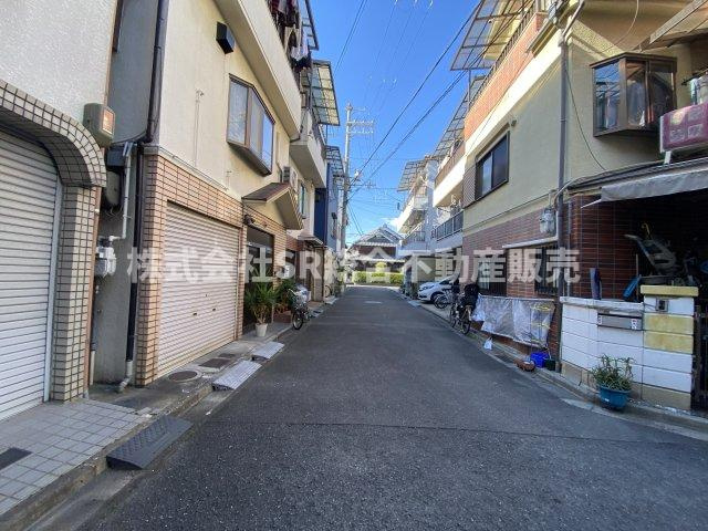 若江本町2丁目中古戸建の前面道路含む現地写真|前面道路含む現地写真です