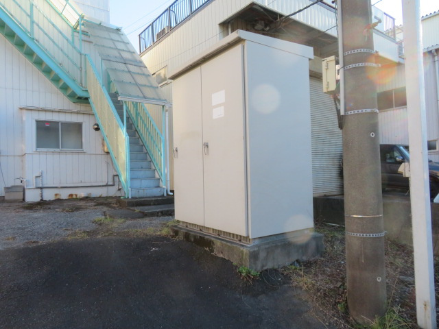 川口市江戸１丁目の倉庫