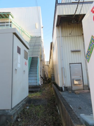 川口市江戸１丁目の倉庫